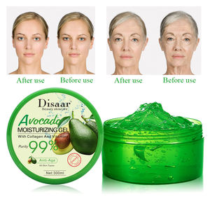 <span class=keywords><strong>Gel</strong></span> Hydratant Avocat Collagène Bio Contrôle de l'Huile Hydratation en Profondeur <span class=keywords><strong>Gel</strong></span> Lissant Avocat Hydratant pour le Visage et la Peau Marque Privée - Product Image 6