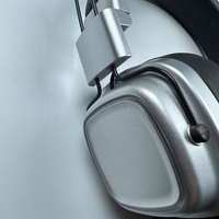 Headphone Gaya Retro Klasik Headset Stereo Kelas Atas Nirkabel dengan Bahan Berkualitas Tinggi Headphone Over Ear