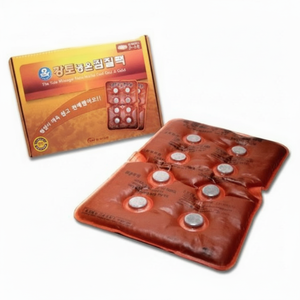 Machine à vapeur en argile jaune jade Macbanseok, type ceinture, chaud et froid, velours, packs chauds et froids en germanium, catégorie de produits - Product Image 1