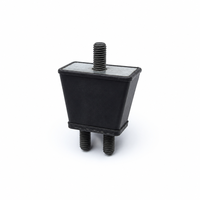 Silentbloc moteur tricycle, amortisseur anti-vibration en caoutchouc pour support moteur moto