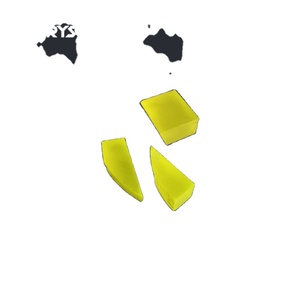 Materiali per gioielli <span class=keywords><strong>scintillatore</strong></span> giallo Ce: materiali di ricambio in cristallo LuAG - Product Image 1