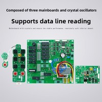 Control Remoto por Radio F23-6D de 6 Teclas y Dos Velocidades, Control Remoto Industrial Inalámbrico para Grúa, Suministrado Directamente por el Fabricante