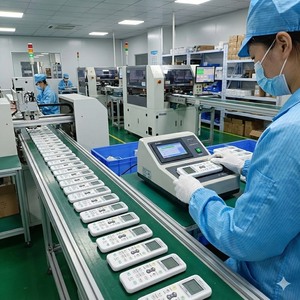 Controlador de <span class=keywords><strong>Aire</strong></span> <span class=keywords><strong>Acondicionado</strong></span> Universal WiFi IR Ecológico <span class=keywords><strong>para</strong></span> Hogar Inteligente Multimarca YOD KT-9018E con Pantalla LCD - Product Image 4