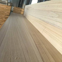 Planche de bois massif de qualité AA planche de bois de paulownia pour cercueils