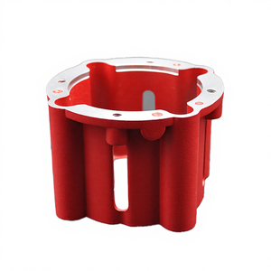 โรงงานหล่อโลหะในจีน ผลิตชิ้นส่วนอะลูมิเนียมอัลลอยด์หล่อขึ้นรูปด้วยแรงดัน และชิ้นส่วนโลหะผสมสังกะสีหล่อขึ้นรูปด้วยแรงดัน สำหรับตัวเรือนมอเตอร์ - Product Image 3