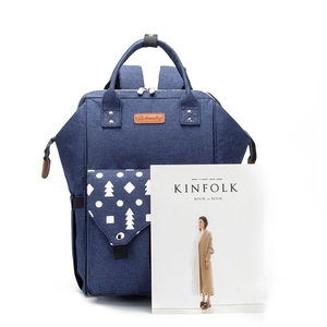 Hot Bán Bé Tã Thay Đổi Túi Với Xe Đẩy Em Khóa Tã Túi Ba Lô Du Lịch Không Thấm Nước Mẹ Trở Lại Gói - Product Image 6