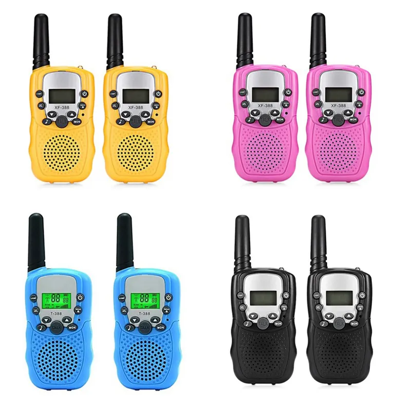 Walkie Talkies for Kids Toys with Backlit LCD Flashlight 22 Channels 2 Way Radio 3 Miles Range