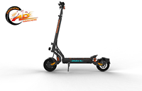 [Stock en EE. UU.] Envío Rápido de 3 a 7 Días, Scooter Eléctrico Todoterreno Plegable de Dos Ruedas Kukirin G2 Master con Motor Dual de 1000w*2, Velocidad 60 km/h
