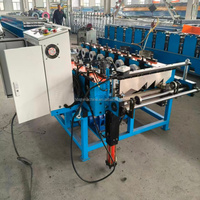 Máquina Portátil Totalmente Automática para Formar Rollos de Lámina Metálica para Techos, Máquina de Fabricación de Láminas para Techos con Costura Vertical