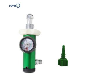 Concentrador de oxígeno de latón completo, regulador médico de yugo CGA870 pin, salida rápida - Product Image 3