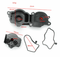 Soupape de ventilation du moteur pour BMW E39 E60 525d 530d E46 320d 330d X5 11127799367
