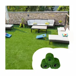 Chinese Manufacturer Synthetic Artificial Grass Landscaping Lawn