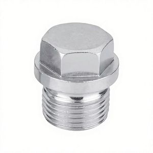 Vis autoperceuses à fente croisée galvanisées en acier au carbone avec revêtement en acier inoxydable, système de mesure impérial, M3x16 - Product Image 5