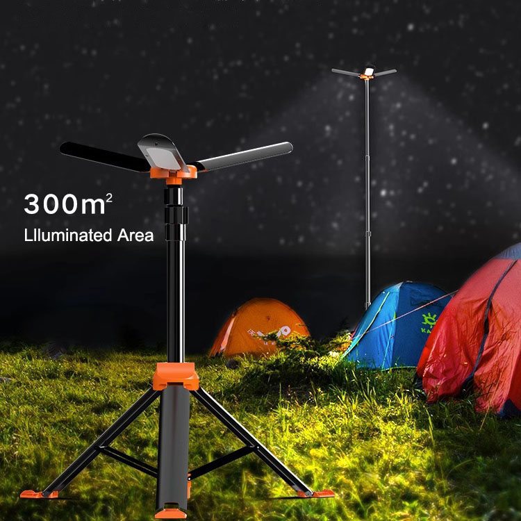 Telescopic LED Camping Lights - Bright, Durable, and Waterproof