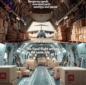 Эффективный налог на услуги авиаэкспресс-доставки от двери до двери, включая специальные необщие перевозки грузов в Западную Европу - Product Image 4
