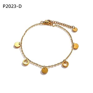 เอมี่ เอมี่สร้อยข้อมือแฟชั่น P2023 โซ่ชุบเงิน ของขวัญเครื่องประดับคลาสสิกสำหรับผู้หญิง - Product Image 3