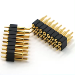 Tùy chỉnh SMT SMD 40 5 <span class=keywords><strong>2</strong></span> 4 nam nữ <span class=keywords><strong>pin</strong></span> Suối nước tròn POGO <span class=keywords><strong>Pin</strong></span> - Product Image 3