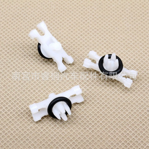 Clip de fixation de gouttière de toit de voiture Shuangxuan 51138204858, attache en plastique pour BMW Série 3 E46 - Product Image 2