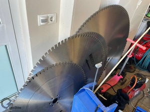 Premium Reinforced Concrete Wall <strong>Saw</strong> Cutting <strong>Blade</strong> 800mm 1000mm 1200mm 1600mm for Sale - Product Image 4