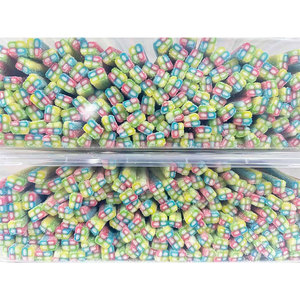 Bonbons en gros bon marché, bandes de bonbons gélifiés acidulés, bâtonnets de bonbons gélifiés, bonbons halal, bonbons à la réglisse moelleux, vente en gros - Product Image 5