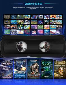 Manège de divertissement Simulateur de réalité virtuelle 9D Machine de jeu d'arcade 9D <span class=keywords><strong>Vr</strong></span> 4 places - Product Image 6