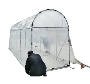 High quality easy assemble commercial agricultural mini garden greenhouse for sale