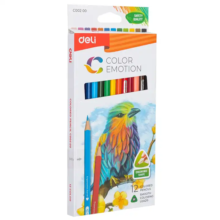 Deli Colored Pencil: Good Quality Colored Pencils, Painting Drawing Pencil