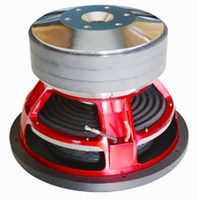Altavoz Subwoofer para Auto de 12 Pulgadas, con Cesta de Aluminio Fundido a Presión, para Sistemas de Audio y Cine en Casa, Modelo SW-12-32