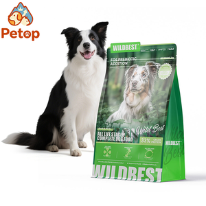 FDA OEM ODM Nourriture sèche pour chiens sans céréales, 100% naturelle, riche en protéines, pour soutenir le système immunitaire, en différentes formes - Product Image 1