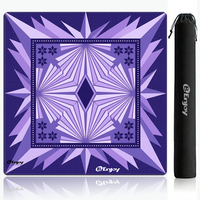 Tapis de Mahjong Personnalisé 33 Pouces en Néoprène Américain Inodore Antidérapant en Caoutchouc Silencieux Pliable pour Table – Usine DDP USA