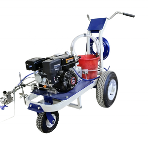 SW-5C hiệu quả cao tay đẩy đường đánh dấu máy không có không khí lạnh phun dòng động cơ thành phần cốt lõi cho xây dựng bây giờ bán - Product Image 1