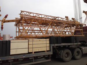 Bestselling Products 55 Ton Crawler <b>Crane</b> Xgc55 with 203.5t.m Load Moment 13-52m 7-16m Jib 199kw Power Construction Use Bearing - Product Image 4