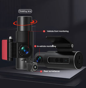 <span class=keywords><strong>3</strong></span> cámara accesoria del coche de WIFI Black Box 1080P G-sensor AHD del coche de la leva de la rociada de la cámara del coche DVR - Product Image 5