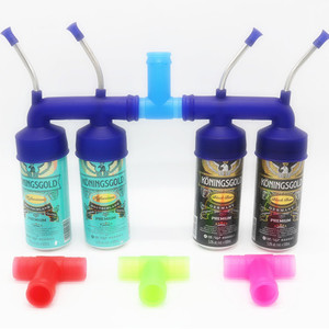 Bong che vende birra doppia può fare snorkeling bevendo due lattine una volta - Product Image 1