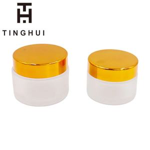 Tarros de plástico de 1oz-16oz con tapas, vacíos, de 15g-250g, para mantequilla corporal, exfoliante, para el cuidado de la piel y uso cosmético. - Product Image 4