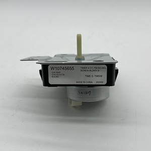 W10745655 ตัวตั้งเวลาเครื่องอบผ้า 240V แบบ 4 รอบ ขันเกลียว สำหรับเปลี่ยนอะไหล่เครื่องอบผ้า - Product Image 1