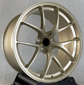 Hot Sell Gold 18 19 20 21 Jantes forgées de 22 pouces Jantes en aluminium ultra légères pour Porsche 991 <span class=keywords><strong>BMW</strong></span> F8X M4 G80 M3 Jantes forgées - Product Image 1