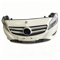 Pièces de rechange d'occasion pour Mercedes Benz Classe A W176 : ensemble de pare-chocs avant, calandre, phare OE A1768805640