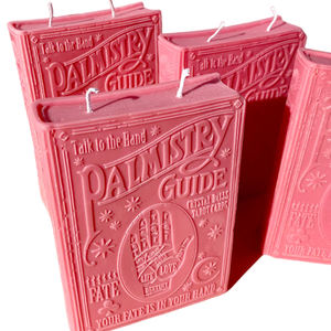 Bougies <span class=keywords><strong>de</strong></span> cire pour <span class=keywords><strong>livre</strong></span> <span class=keywords><strong>de</strong></span> bougies <span class=keywords><strong>de</strong></span> chirologie parfumées naturelles en argile noire et blanche ambrée colorée pour décoration intérieure créative personnalisée - Product Image 2