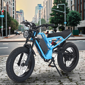 Bicicleta Eléctrica JYOP de Aluminio de 20 Pulgadas, Motor de 750W en la Rueda Trasera, Suspensión Trasera, Frenos de Disco, 7 Velocidades, 48V - Product Image 3