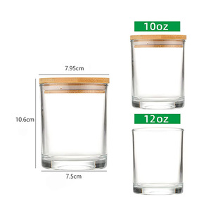 <span class=keywords><strong>Set</strong></span> Atmosfera <span class=keywords><strong>da</strong></span> Tavolo con Tazza Trasparente a Fondo Spesso e Bottiglia per Oli Aromaterapici - Product Image 6