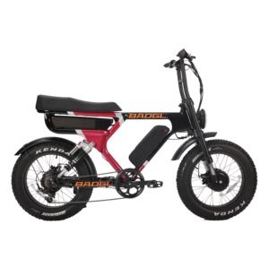 Bicicleta Eléctrica ATV08 Plus con Motor Trasero de 48V 750W, Batería de Litio Integrada de Gran Capacidad y Llantas Anchas, Precio de Fábrica - Product Image 4