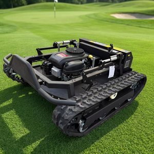 <span class=keywords><strong>Tondeuse</strong></span> robot télécommandée intelligente à essence 4 temps, mini-tracteur agricole CE EPA personnalisé à braquage zéro, haute efficacité - Product Image 6