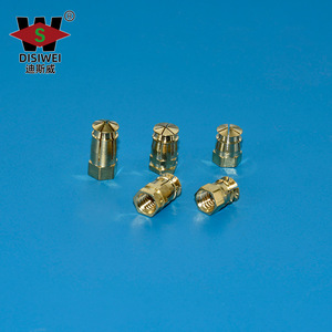 Tuerca de expansión hexagonal con núcleo de cobre Disiwei M4 para armario - Product Image 2