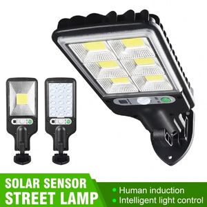 Lampes solaires LED d'extérieur 616A 616B 616C, lampe murale de cour, détection de mouvement, pour jardin, terrasse, porte de garage, lampadaire de rue - Product Image 2
