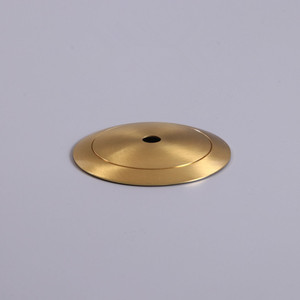 Accessoire d'éclairage en métal bronze aluminium verre support de <span class=keywords><strong>lampe</strong></span> abat-jour - Product Image 2