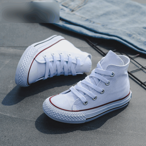 أحذية قماشية جديدة كلاسيكية للأطفال أحذية ركض للأطفال كاجوال للأولاد والبنات بلون سادة أحذية رياضية للأطفال - Product Image 2