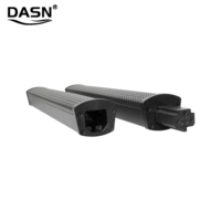 Système de sonorisation PA actif professionnel DASN MAX4 4000W avec caisson de basses de 10 pouces pour DJ, fêtes, scène, intérieur, extérieur, mariage