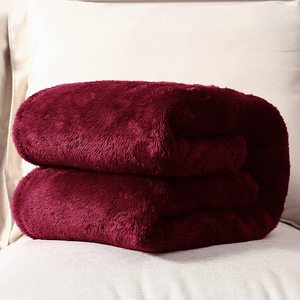 Mantas y Cobijas de Felpa para Acampar al Aire Libre, Manta Bamberry para Viajes y Campamentos - Product Image 1