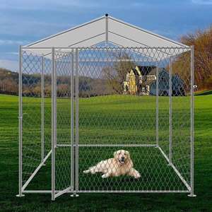 Doos Kennel Dier Behuizing Voor Honden En Dieren Hondenkennel Run <span class=keywords><strong>Puppy</strong></span> Pet Behuizing Kinderbox Dier - Product Image 3